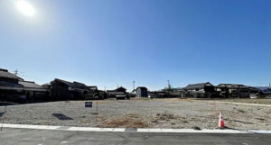 草津市南笠町、土地の画像です