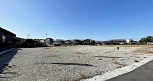 草津市南笠町、土地の画像です