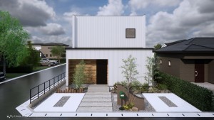 草津市南笠町、土地の画像です