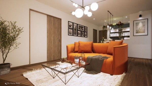 草津市南笠町、土地の画像です