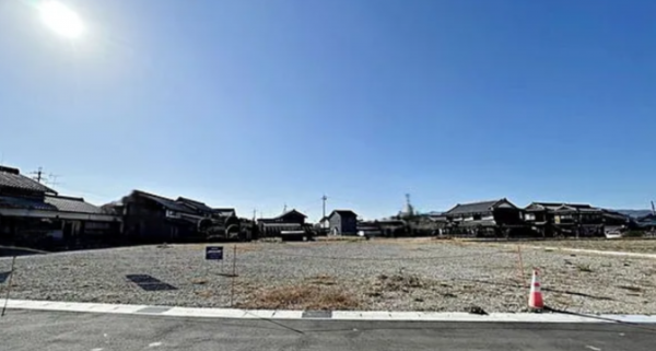 草津市南笠町、土地の画像です