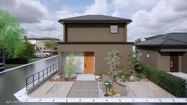 草津市南笠町、土地の画像です