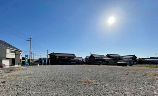 草津市南笠町、土地の画像です