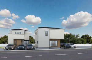 草津市西矢倉、新築一戸建ての画像です