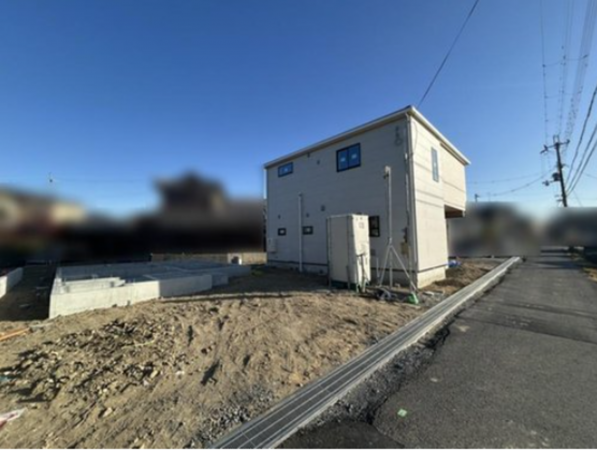 草津市西矢倉、新築一戸建ての画像です