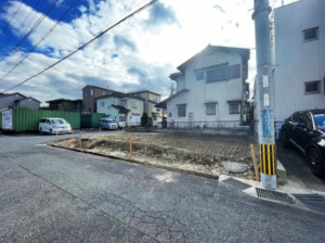 草津市上笠、新築一戸建ての画像です