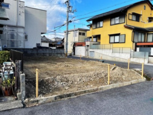 草津市上笠、新築一戸建ての画像です