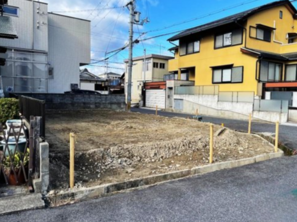 草津市上笠、新築一戸建ての画像です