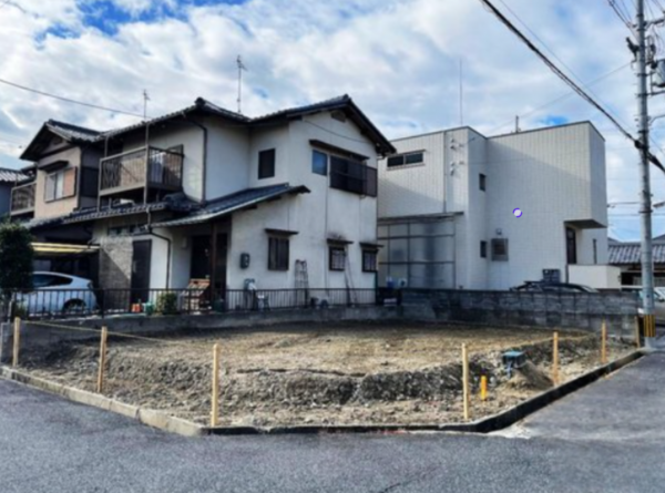 草津市上笠、新築一戸建ての画像です
