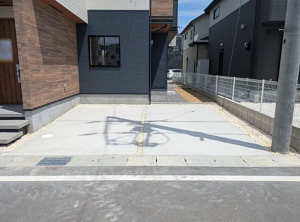 大津市雄琴、新築一戸建ての画像です