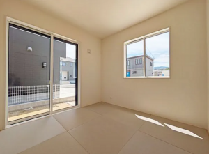 大津市雄琴、新築一戸建ての画像です