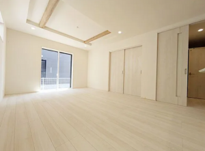 大津市雄琴、新築一戸建ての画像です