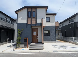 大津市雄琴、新築一戸建ての画像です
