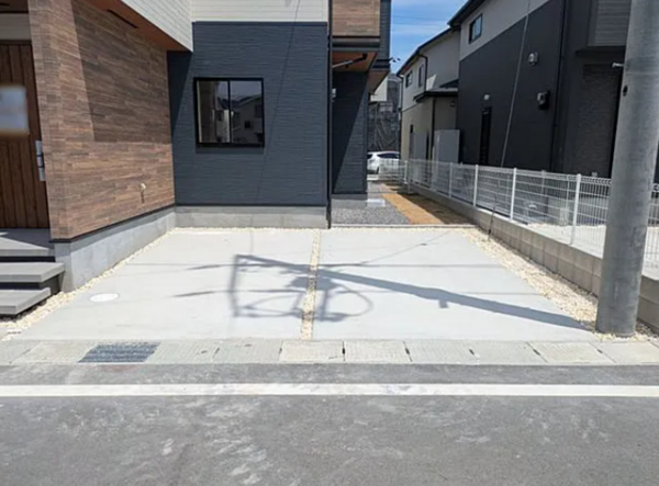 大津市雄琴、新築一戸建ての画像です