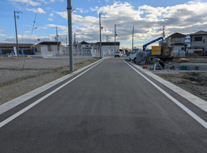 大津市雄琴、新築一戸建ての画像です