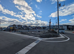 大津市雄琴、新築一戸建ての画像です