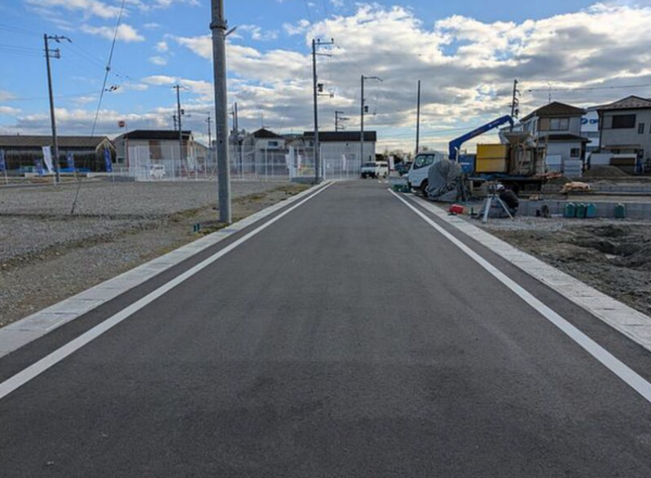 大津市雄琴、新築一戸建ての画像です