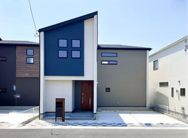 大津市雄琴、新築一戸建ての画像です