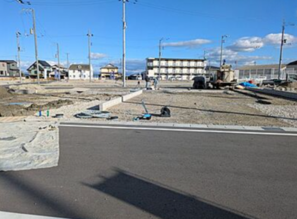 大津市雄琴、新築一戸建ての画像です