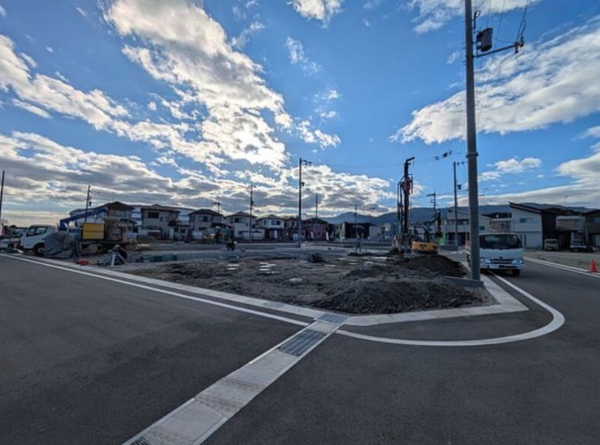 大津市雄琴、新築一戸建ての画像です