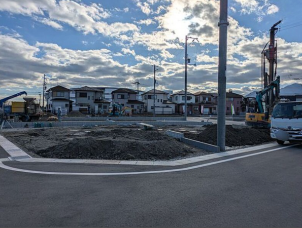 大津市雄琴、新築一戸建ての画像です
