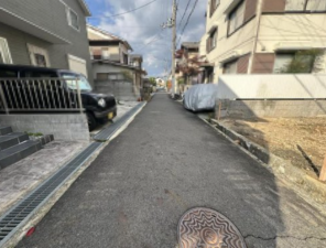 大津市錦織、土地の画像です