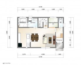 大津市錦織、土地の画像です