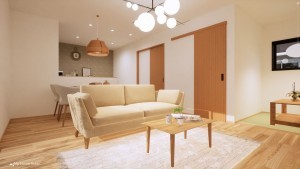 大津市錦織、土地の画像です