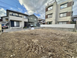 大津市錦織、土地の画像です