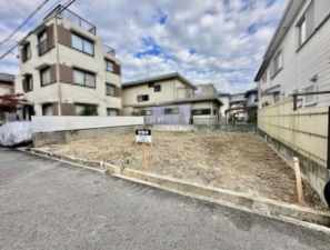 大津市錦織、土地の画像です