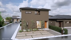 大津市錦織、土地の画像です