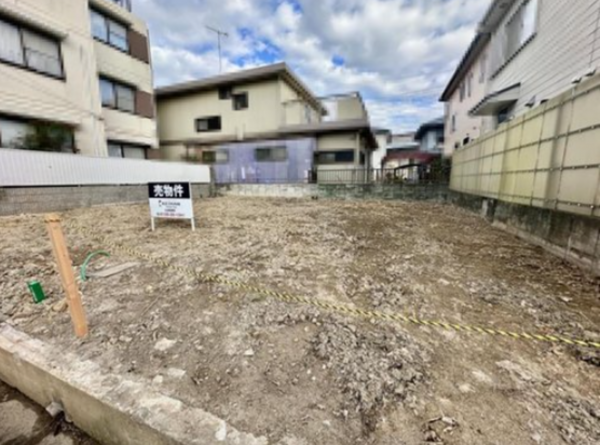 大津市錦織、土地の画像です