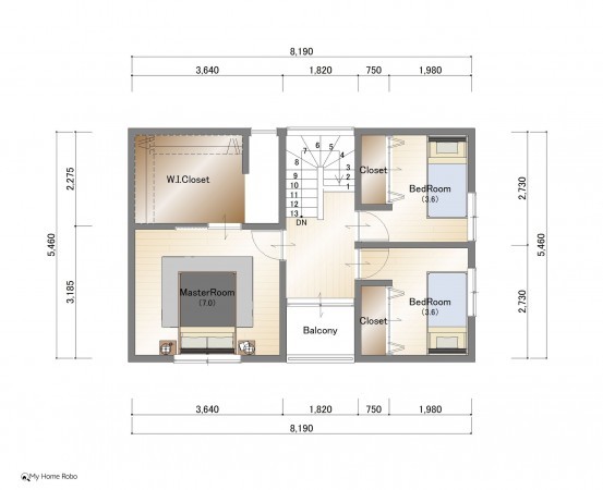 大津市錦織、土地の画像です