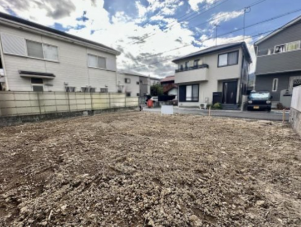 大津市錦織、土地の画像です