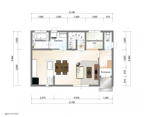 大津市錦織、土地の画像です