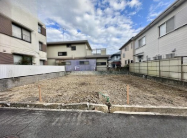 大津市錦織、土地の画像です