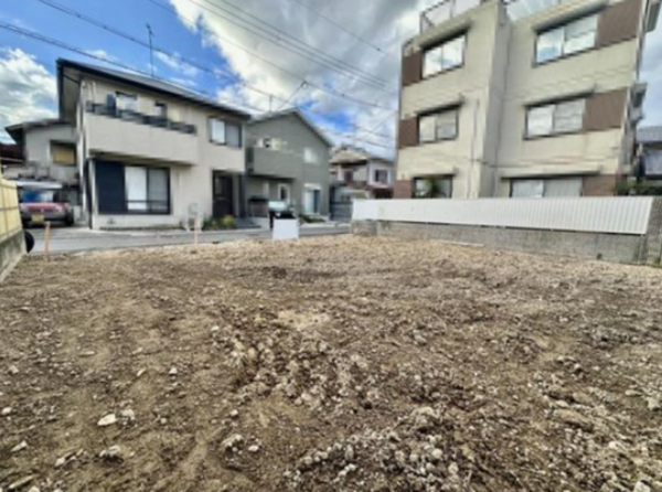 大津市錦織、土地の画像です