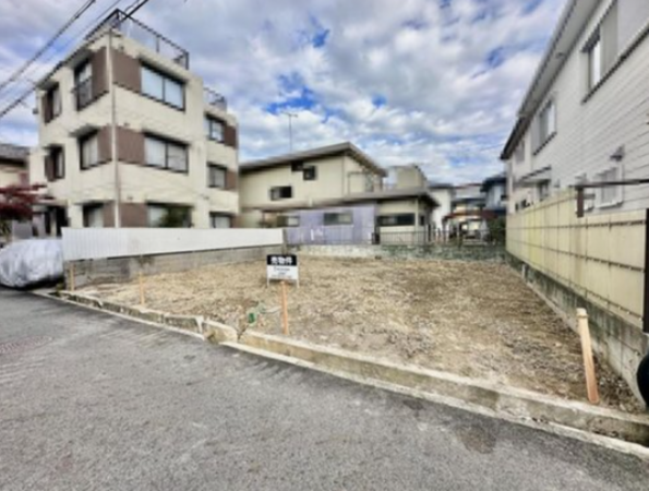 大津市錦織、土地の画像です