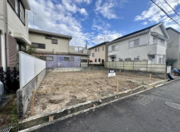 大津市錦織、土地の画像です