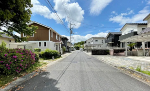 大津市松が丘、中古一戸建ての画像です