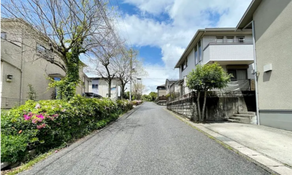 大津市松が丘、中古一戸建ての画像です
