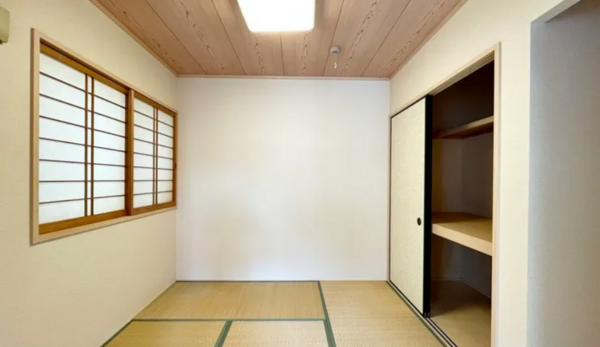 大津市松が丘、中古一戸建ての画像です