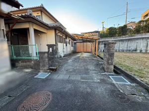 大津市弥生町、中古一戸建ての画像です