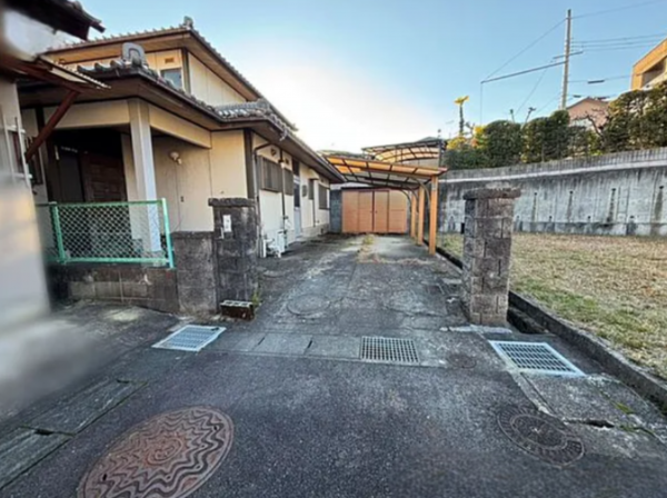 大津市弥生町、中古一戸建ての画像です