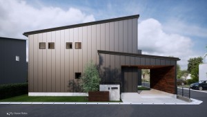 大津市本宮、土地の画像です