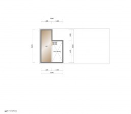 大津市本宮、土地の画像です