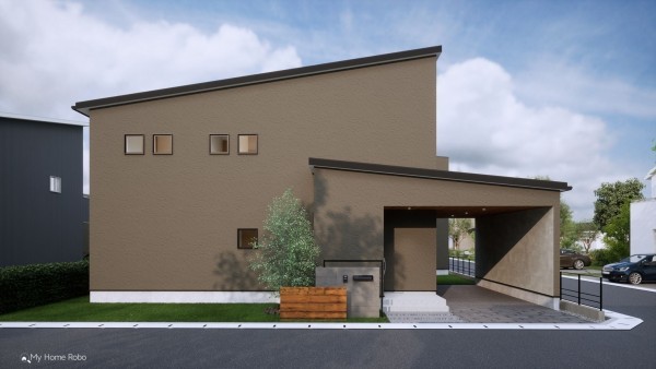 大津市本宮、土地の画像です