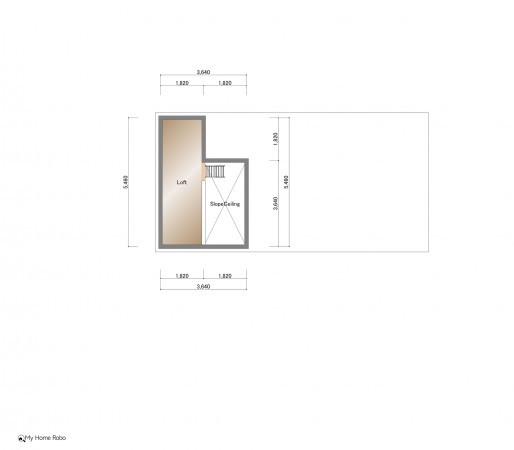 大津市本宮、土地の画像です
