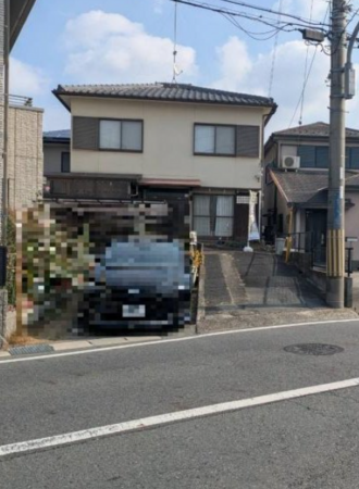 大津市大萱、土地の画像です