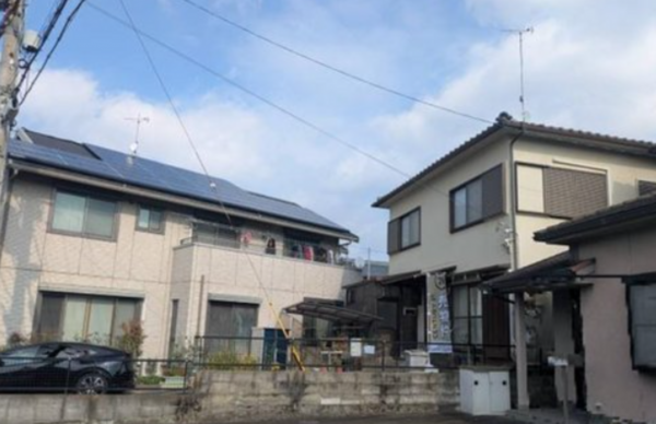 大津市大萱、土地の画像です